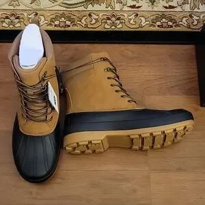 Goodfellow & Co | Shoes | Goodfellow Tan Black Waterproof  display picture 3